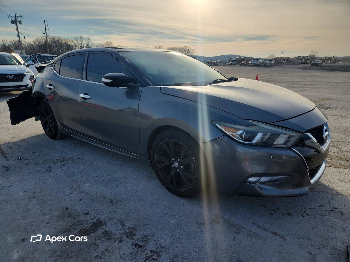 Nissan Maxima 2017