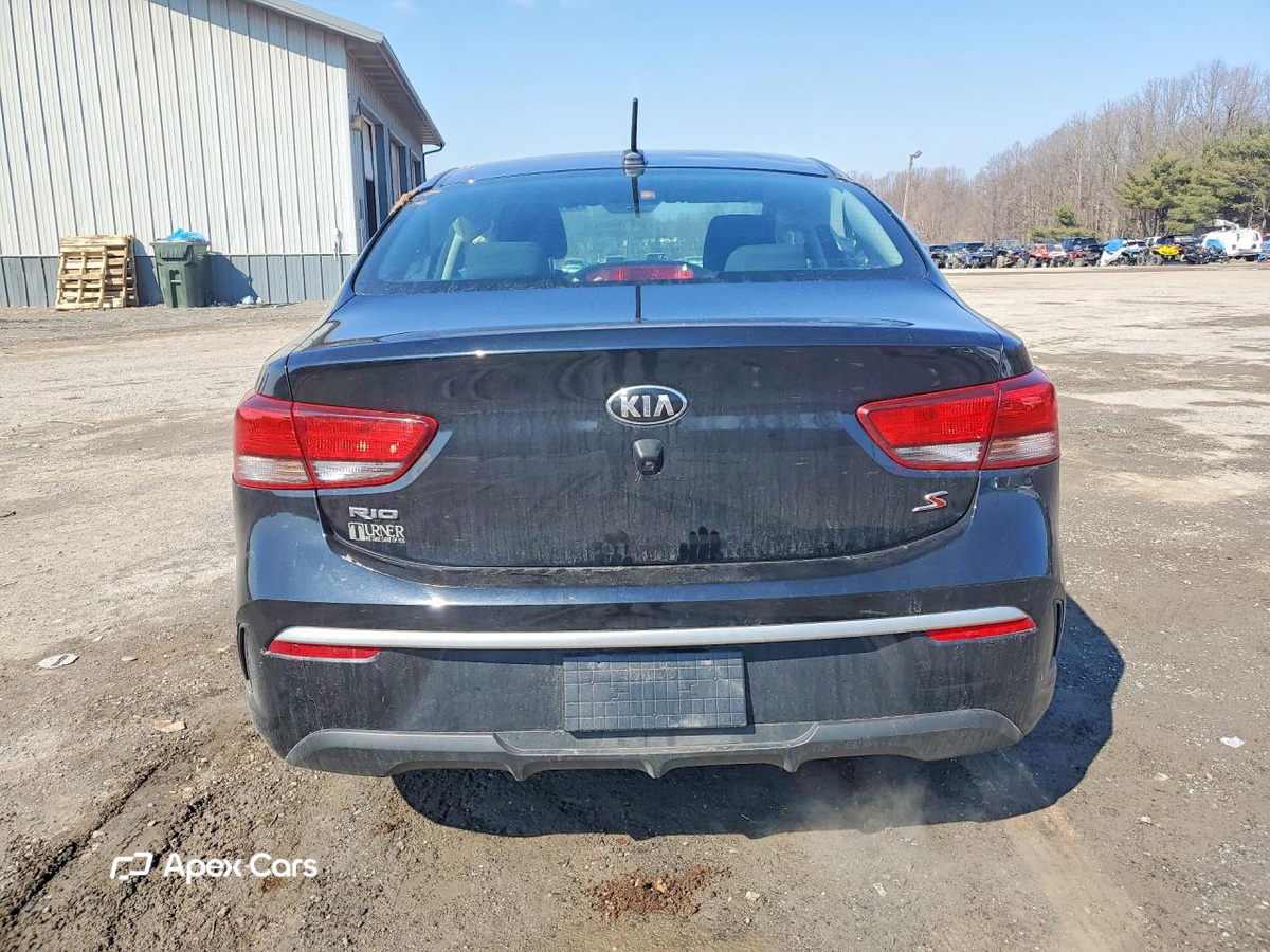 Kia Rio 2021