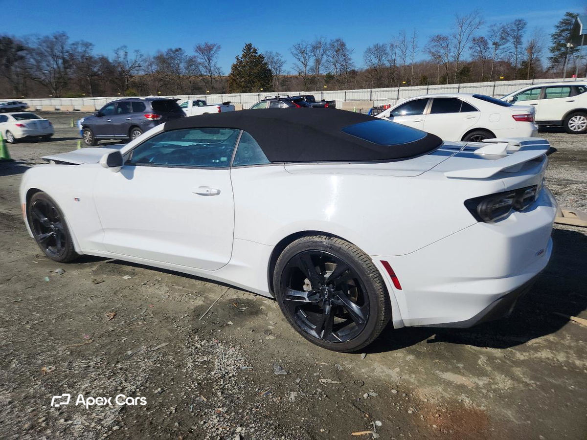Chevrolet Camaro 2021