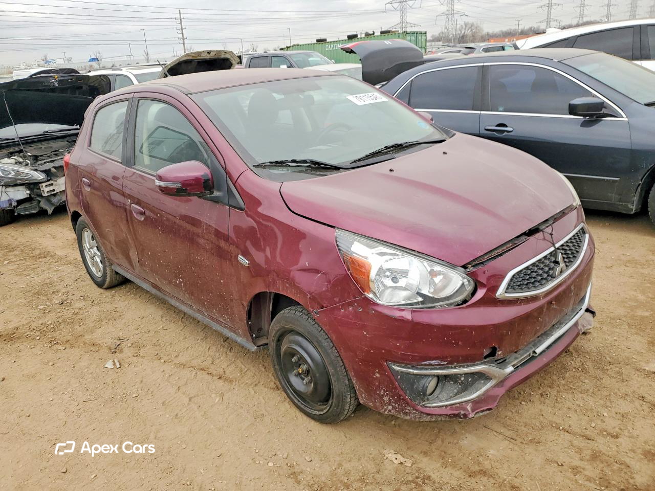 Mitsubishi Mirage 2018