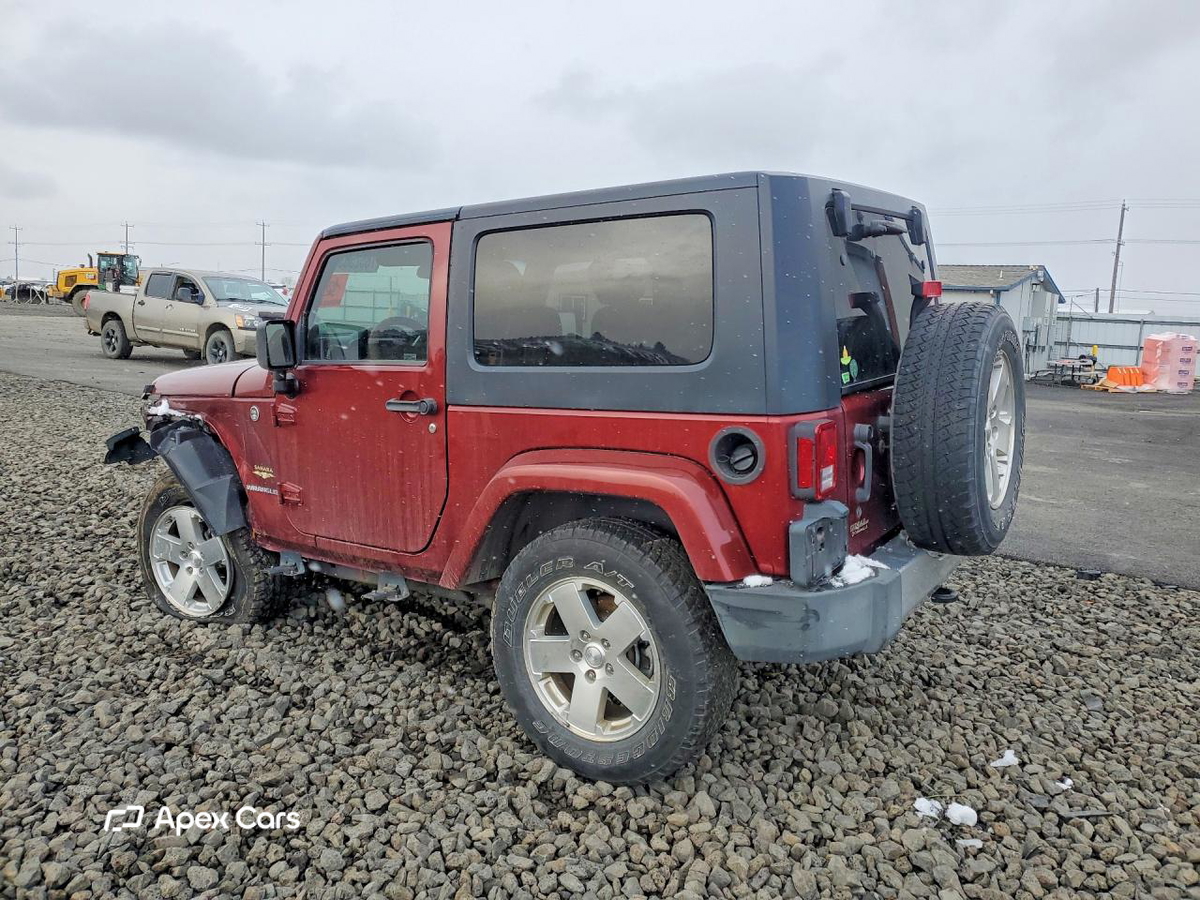 Jeep Wrangler 2008