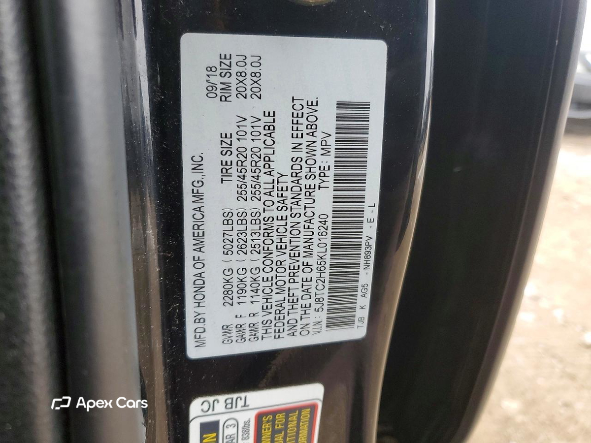 Acura RDX 2019