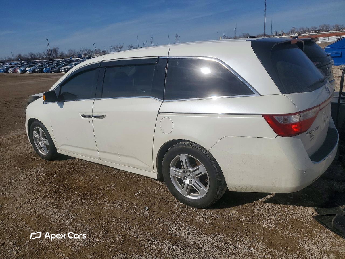 Honda Odyssey 2012