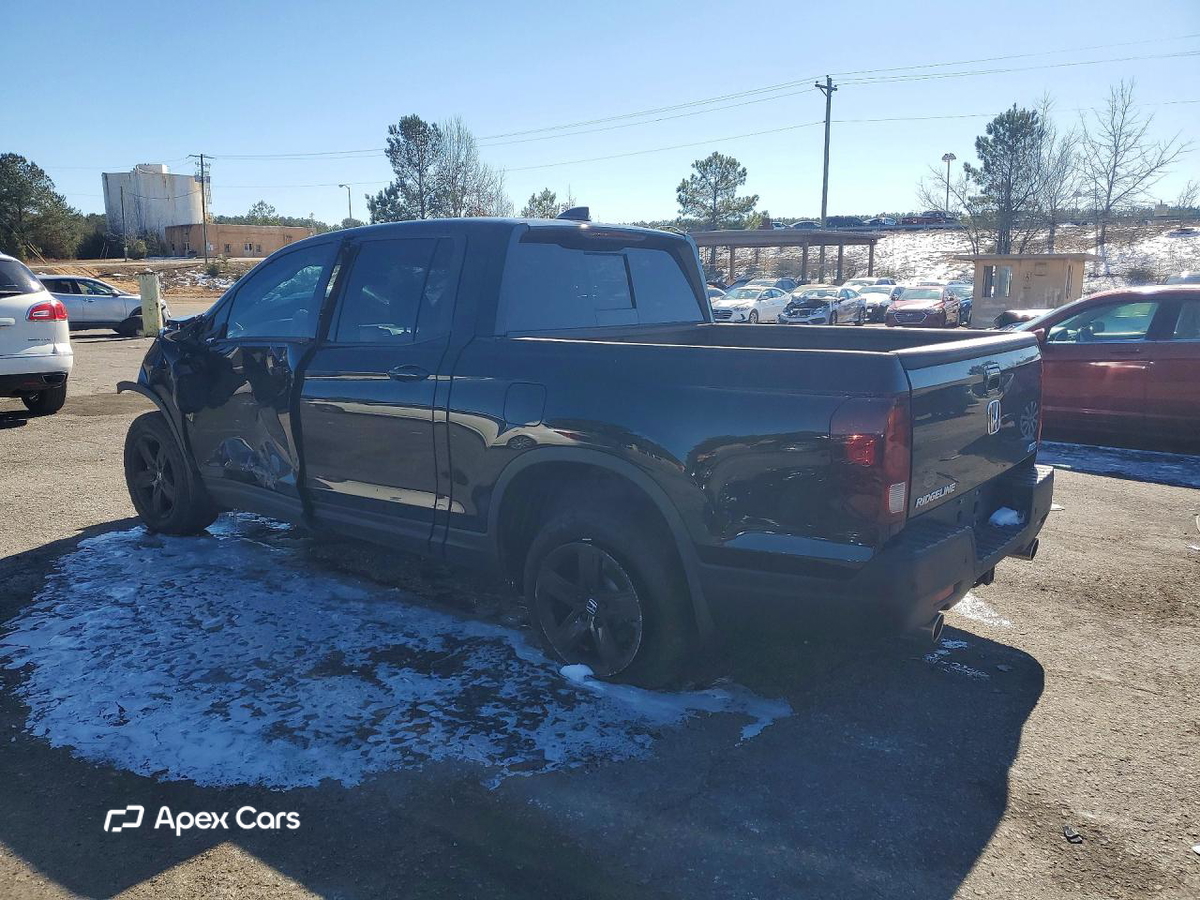 Honda Ridgeline 2022
