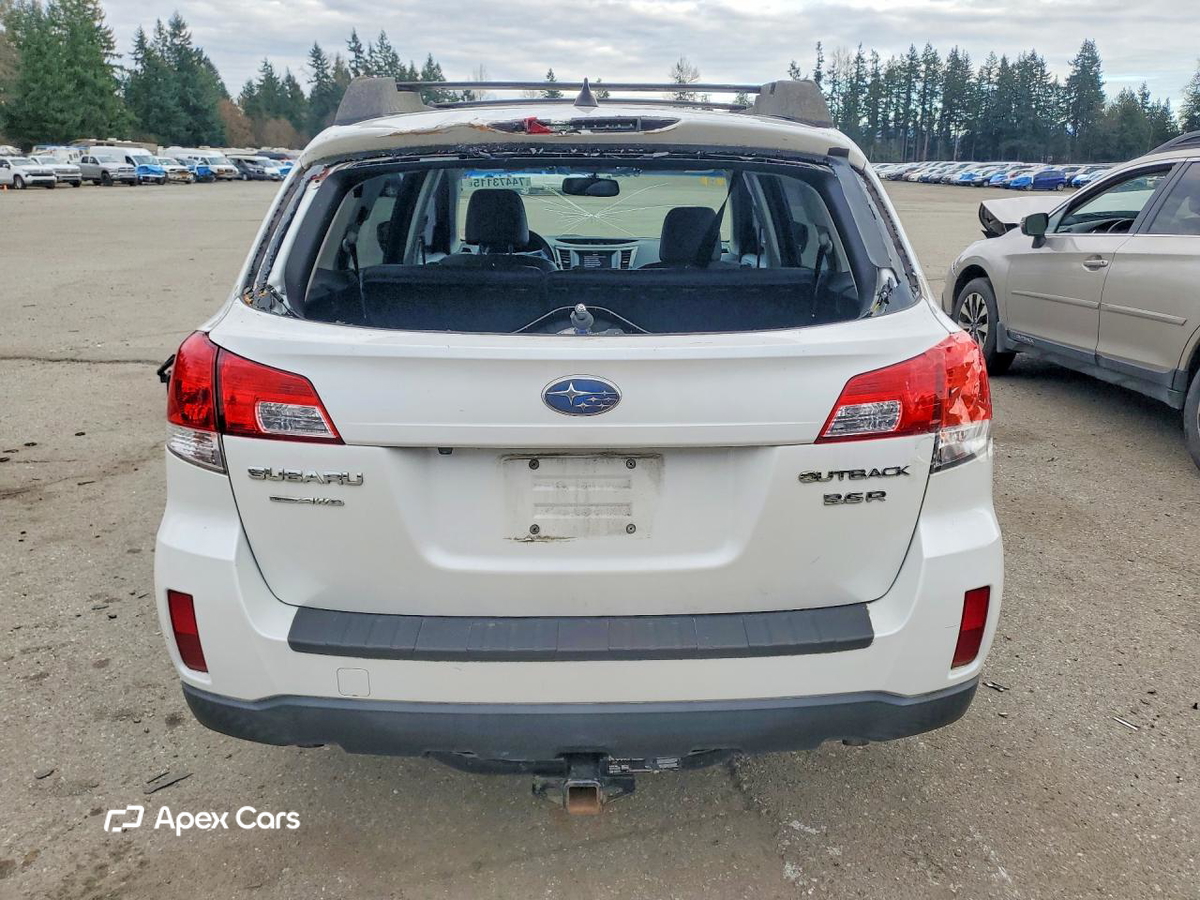 Subaru Outback 2013