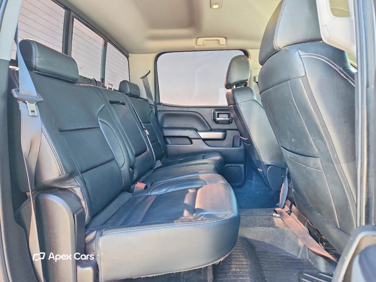 Chevrolet Silverado 2018