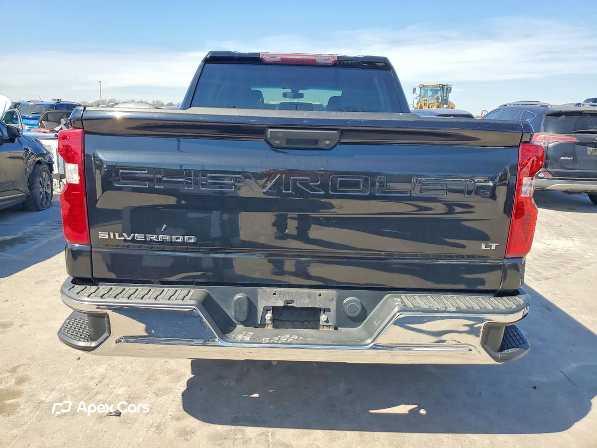 Chevrolet Silverado 2020