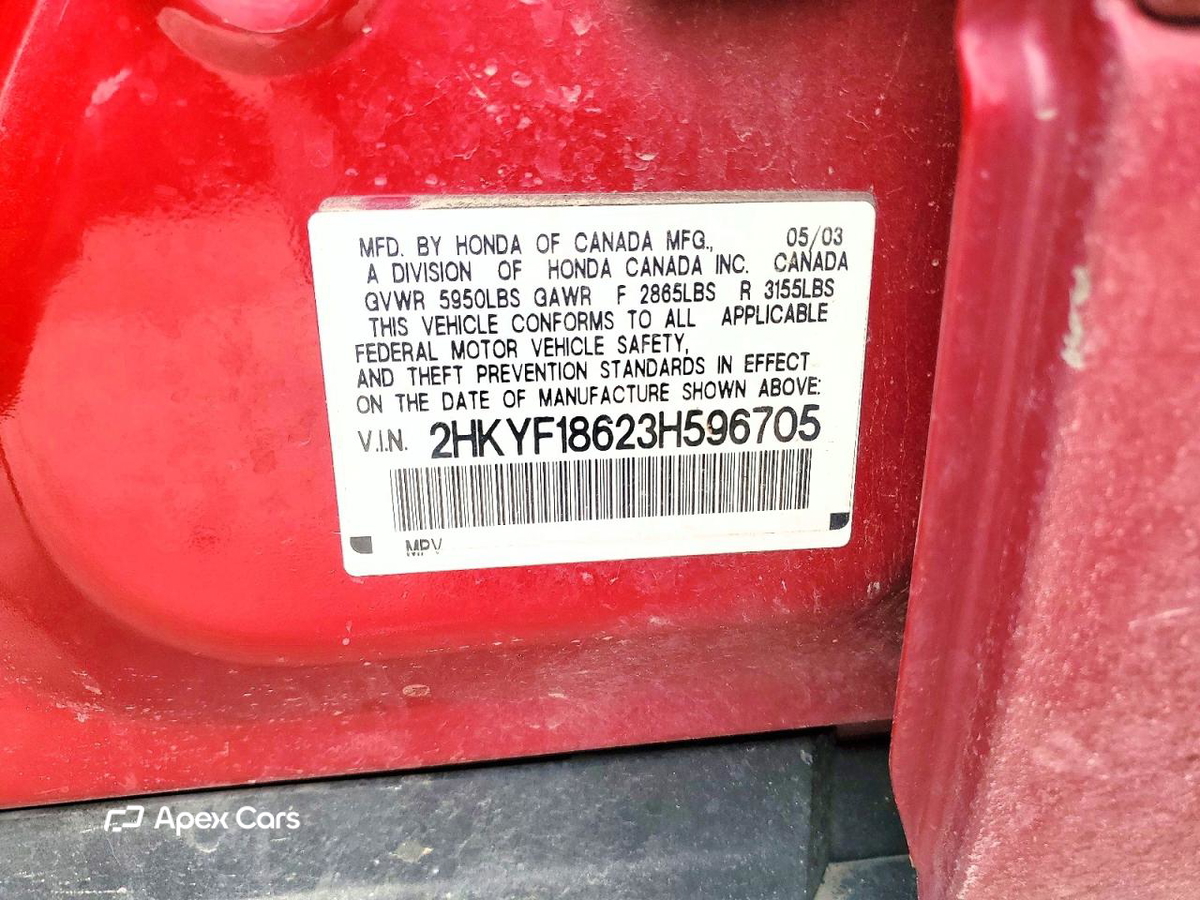 Honda Pilot 2003
