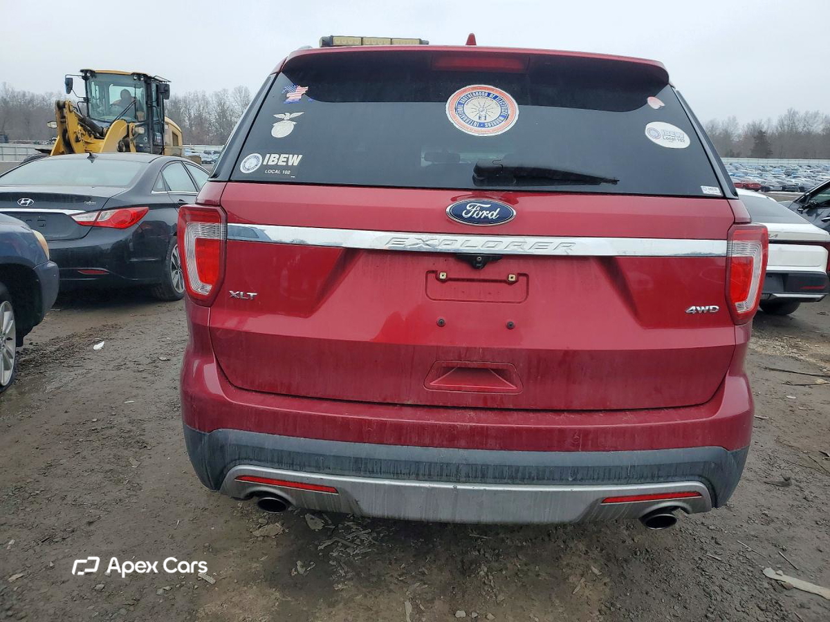 Ford Explorer 2016