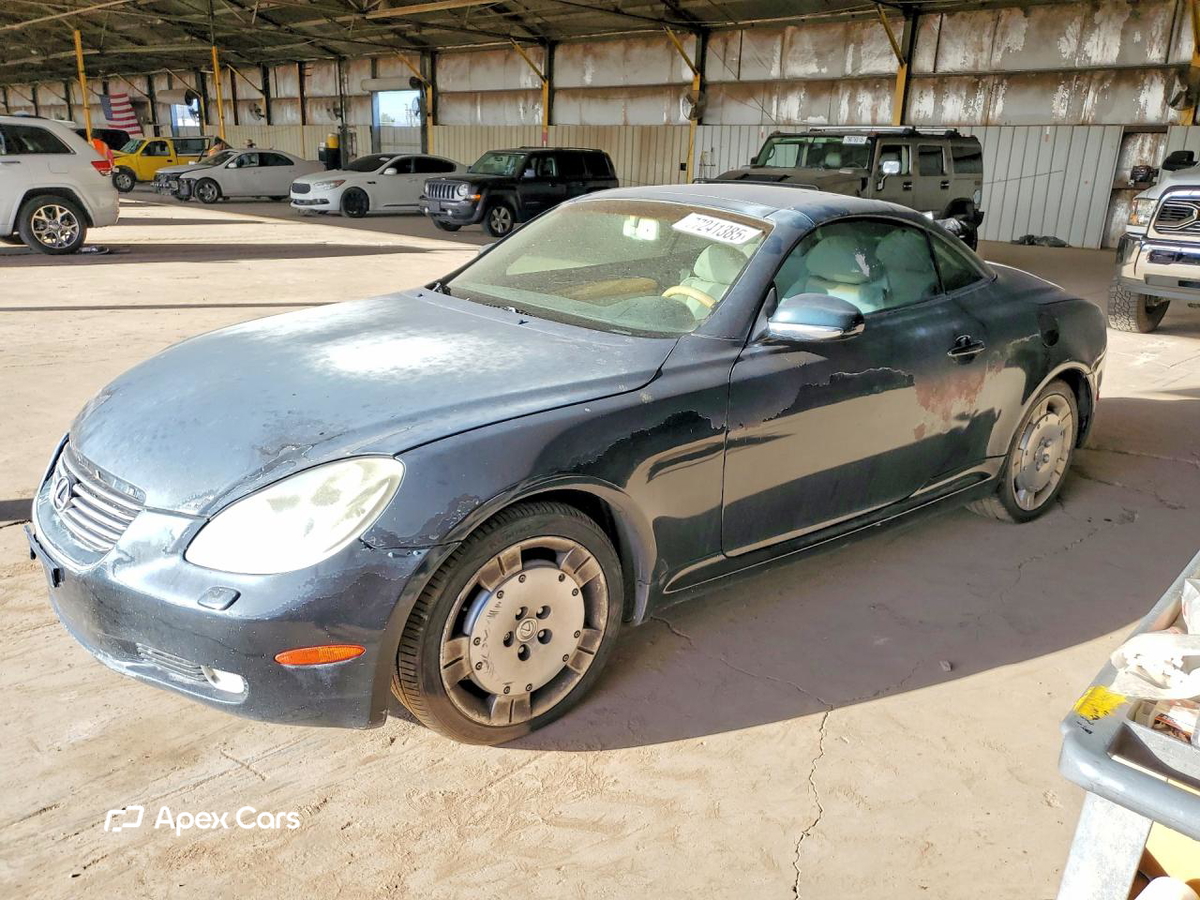 Lexus SC 2002