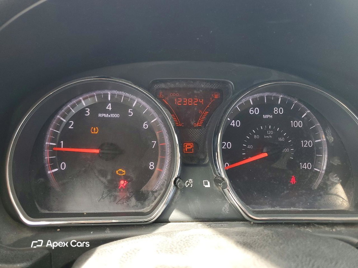 Nissan Versa 2012