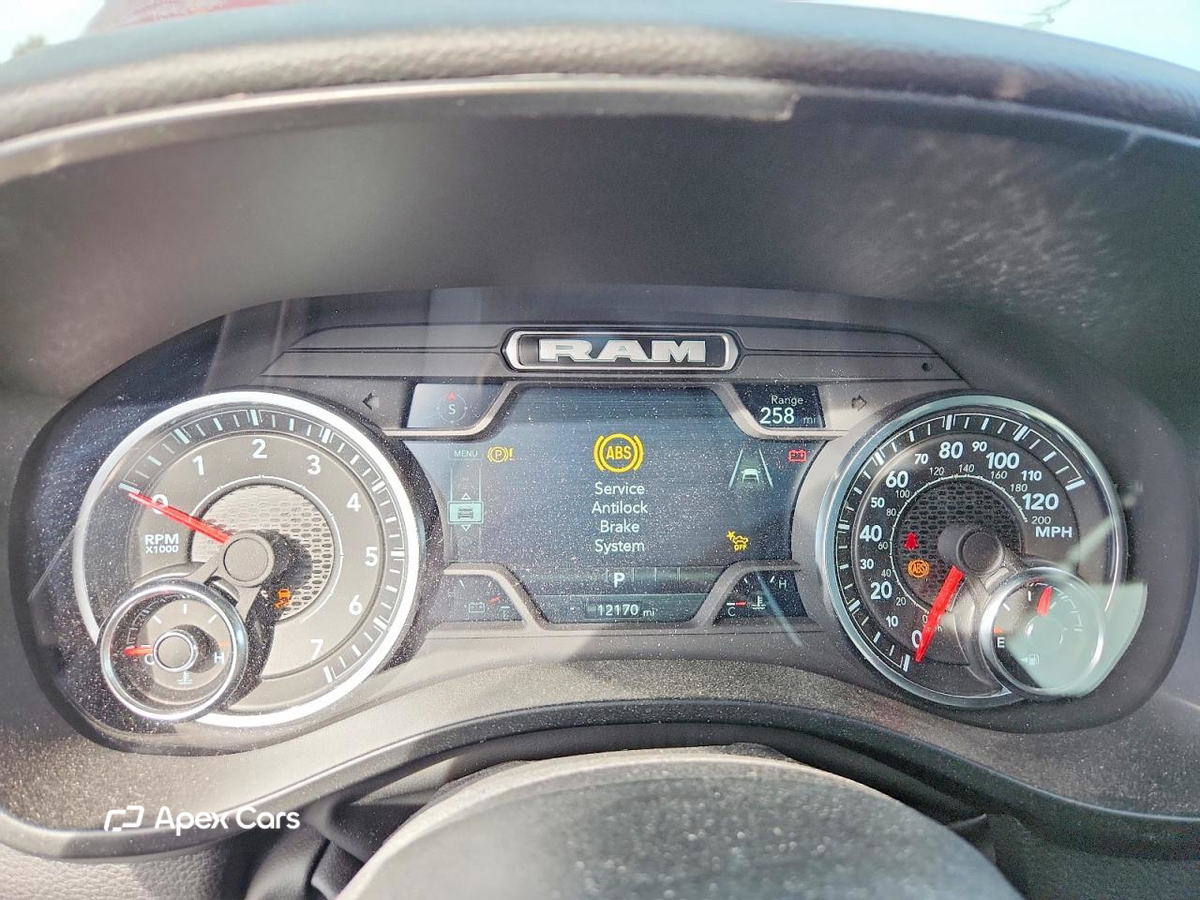 RAM 1500 2025