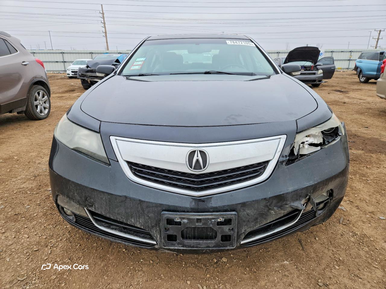 Acura TL 2012