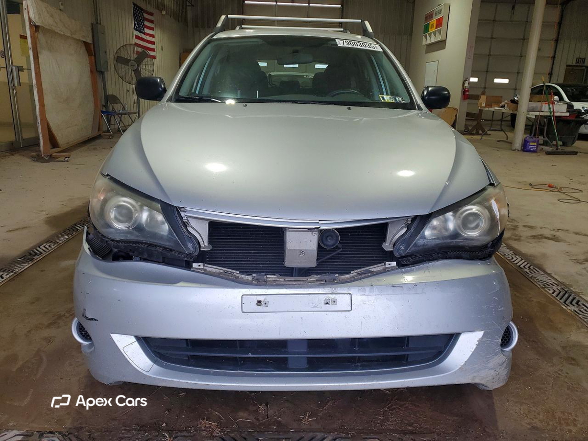 Subaru Impreza 2008
