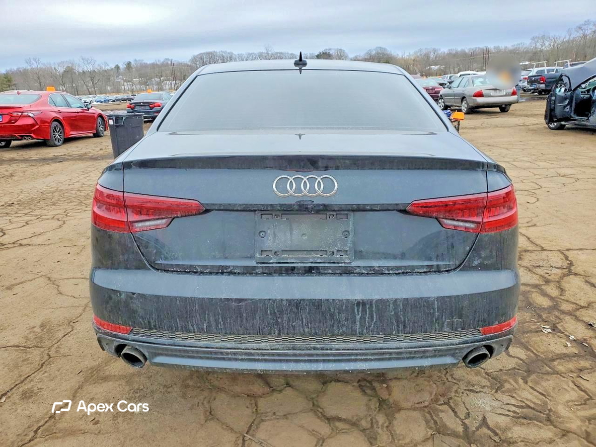 Audi A4 2018