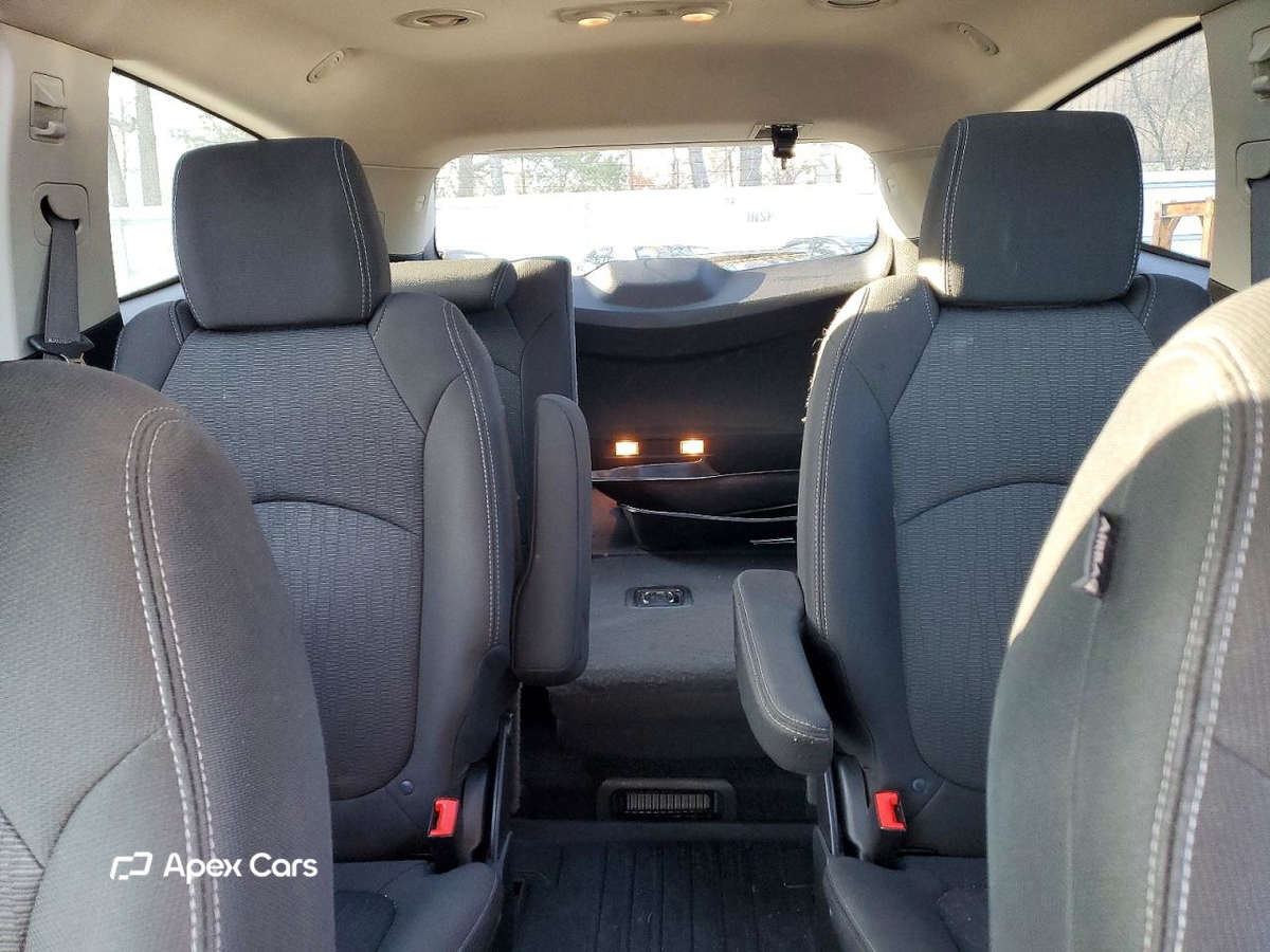 Chevrolet Traverse 2014