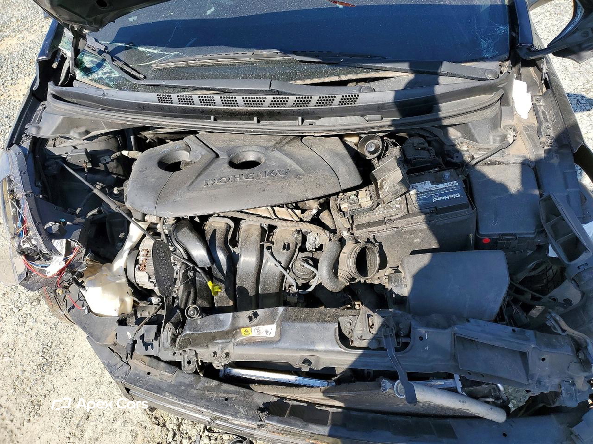 Hyundai Elantra 2016