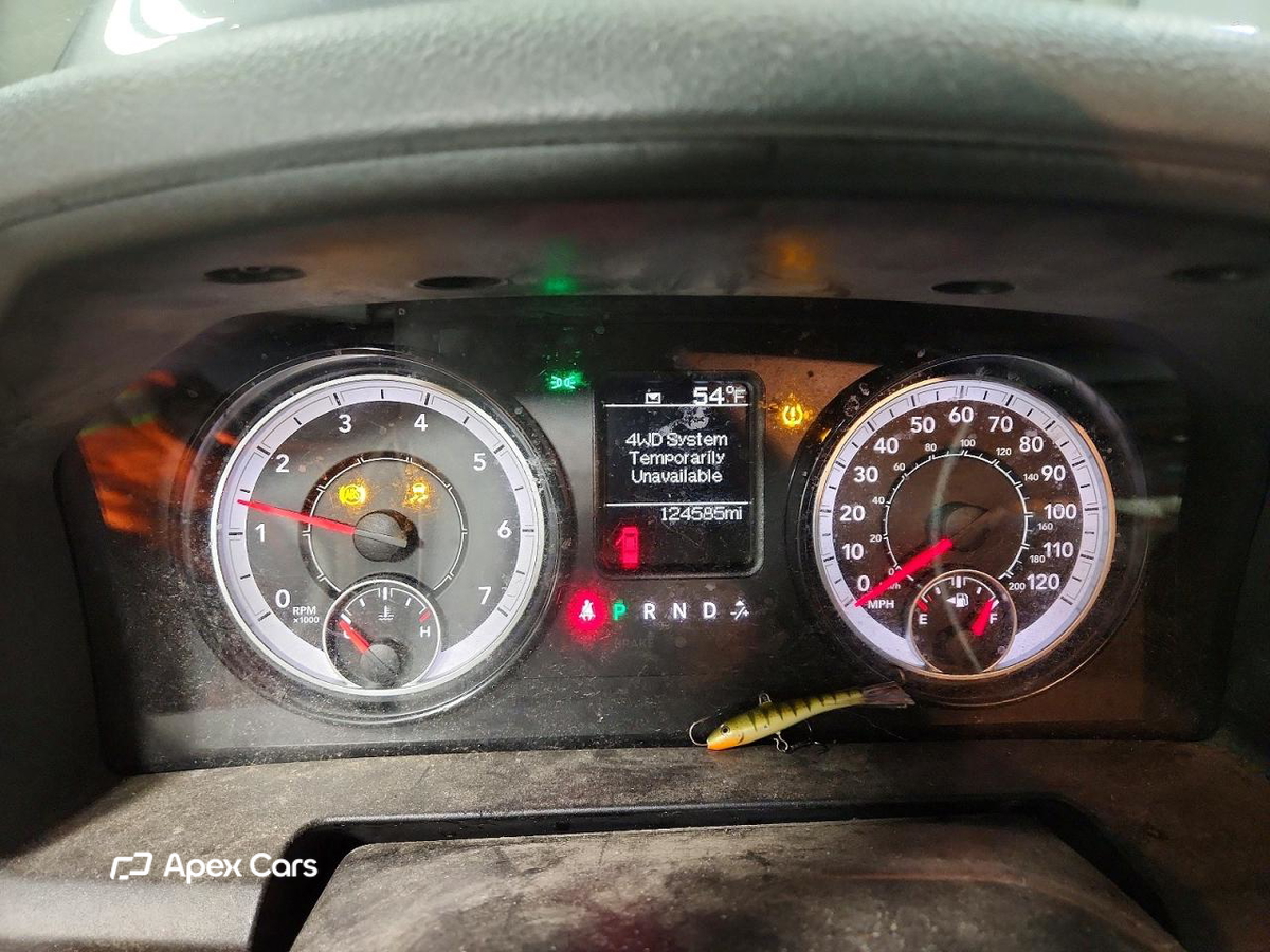 RAM 1500 2017