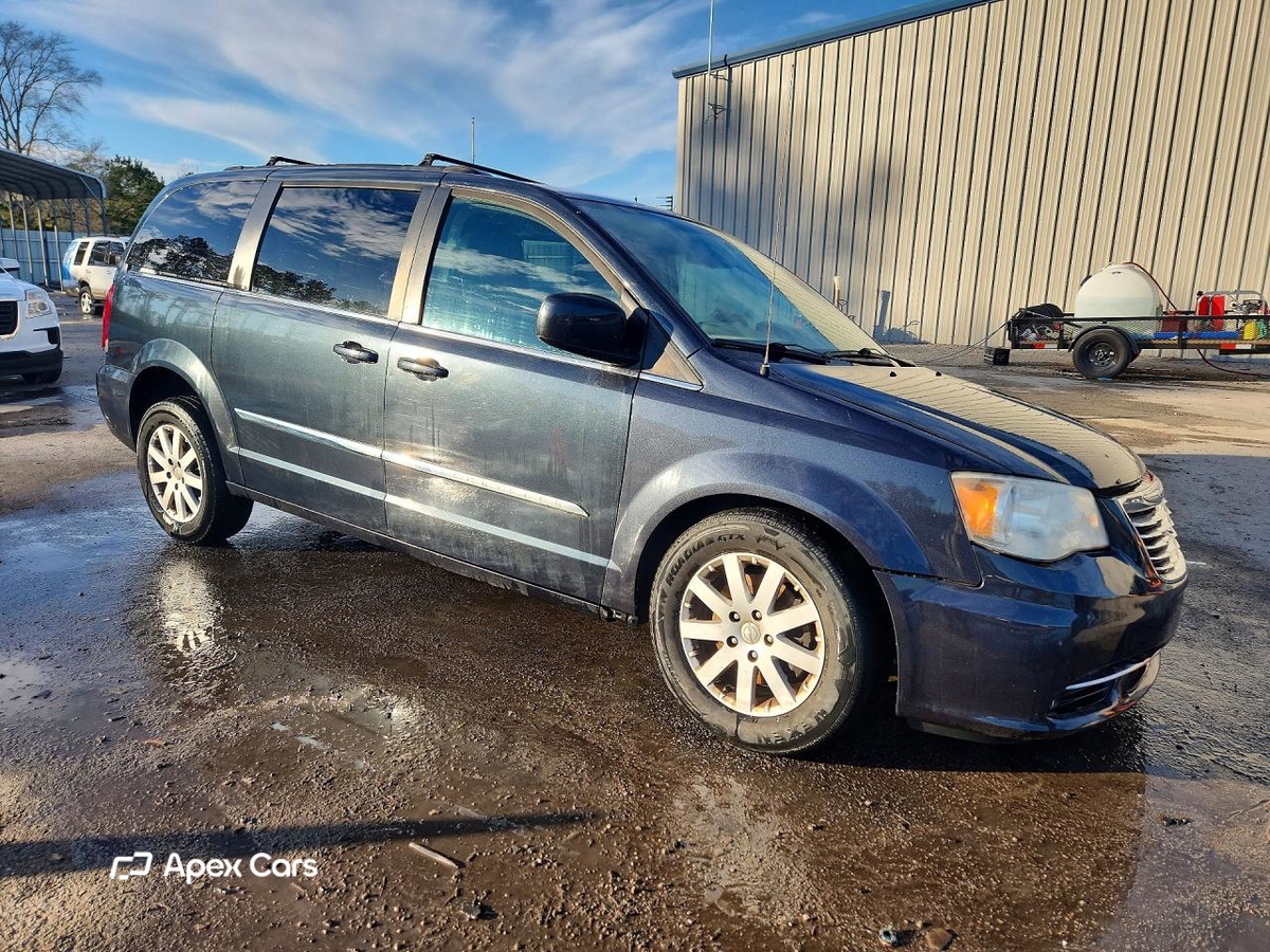 Chrysler Voyager 2013