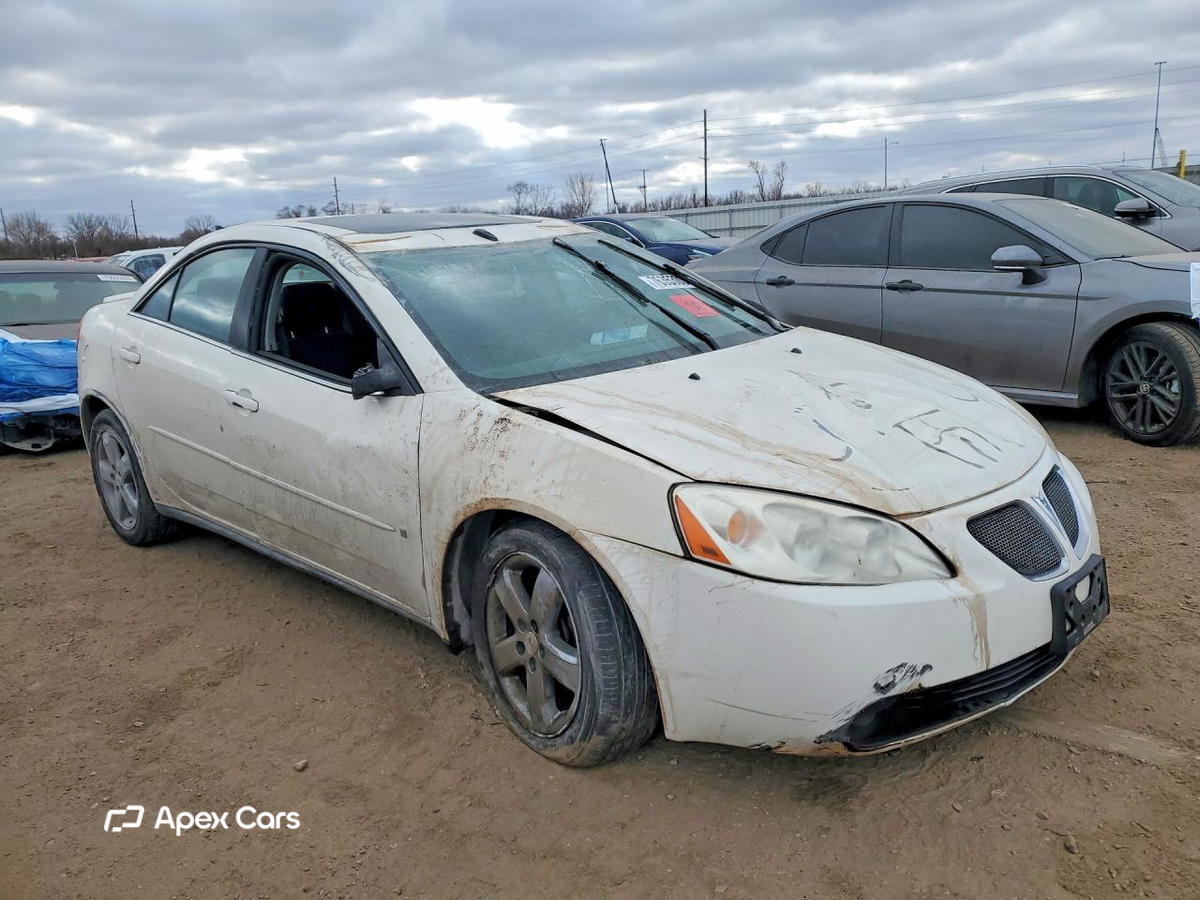 Pontiac G6 2008