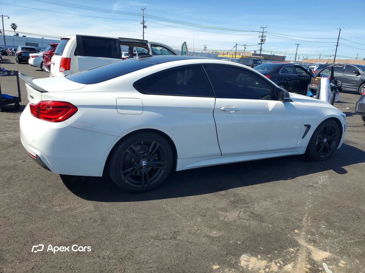BMW Series 4 2019