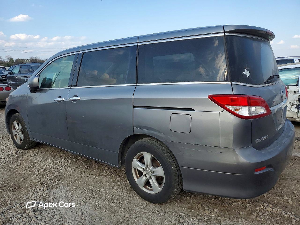 Nissan Quest 2015