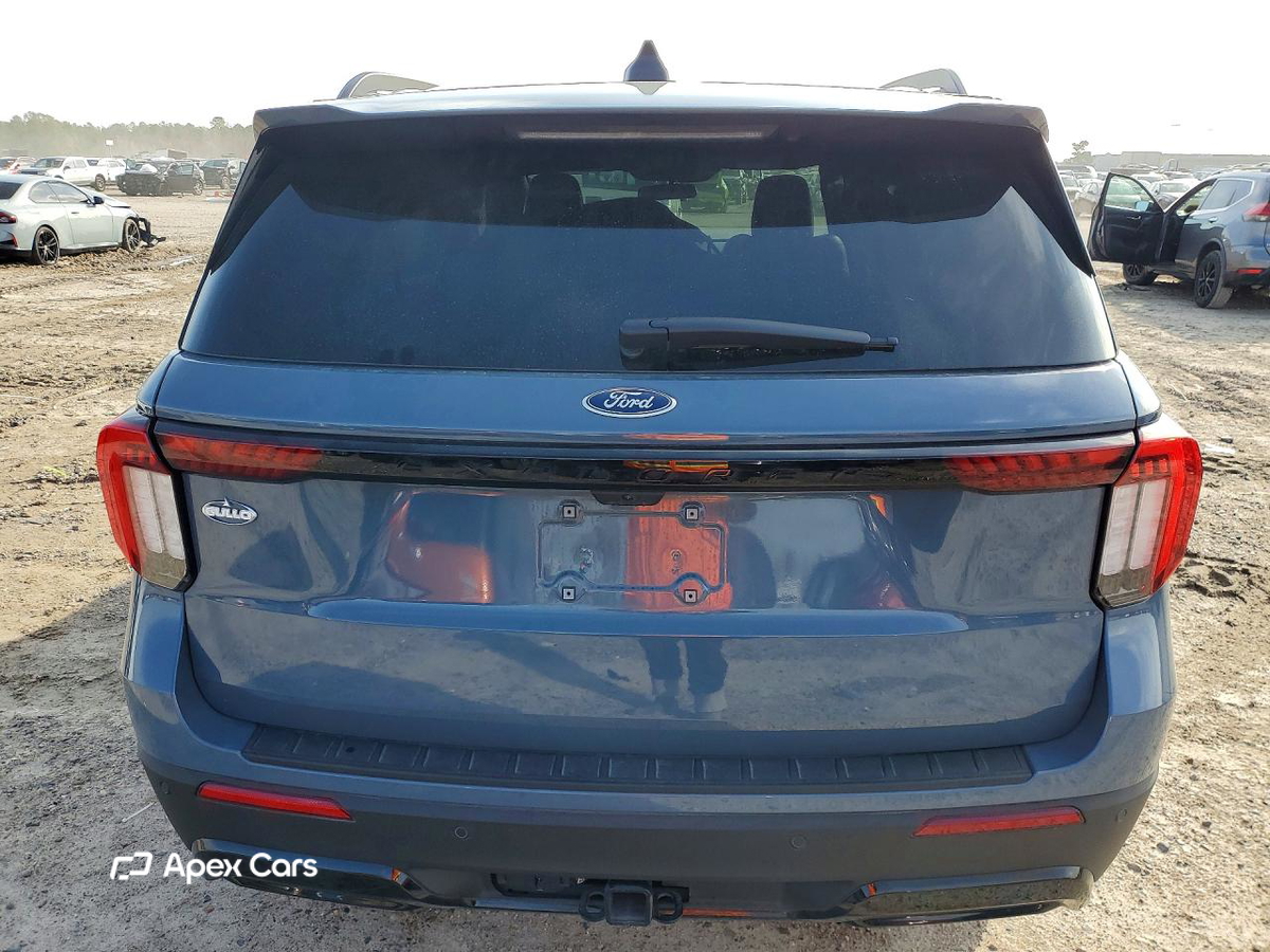 Ford Explorer 2025