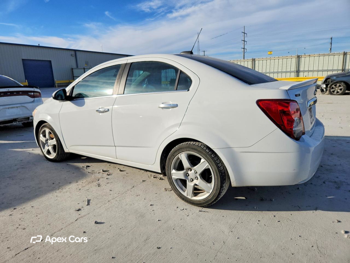 Chevrolet Sonic 2015