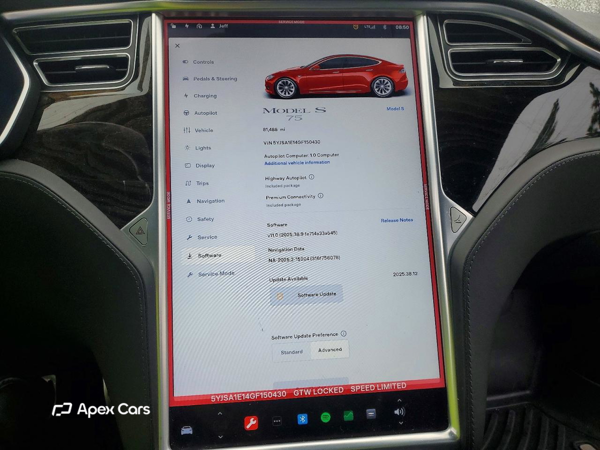 Tesla Model S 2016