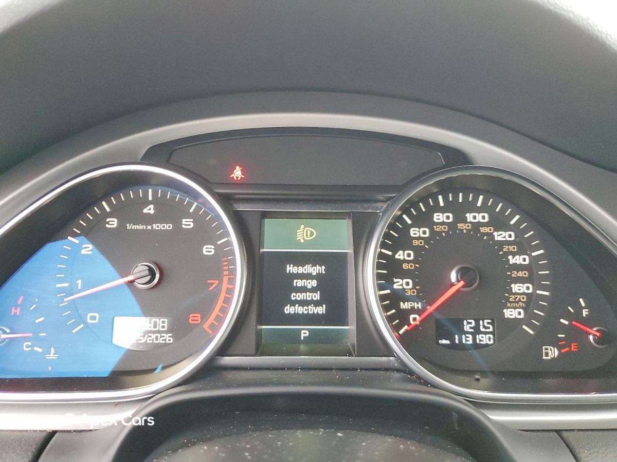 Audi Q7 2013