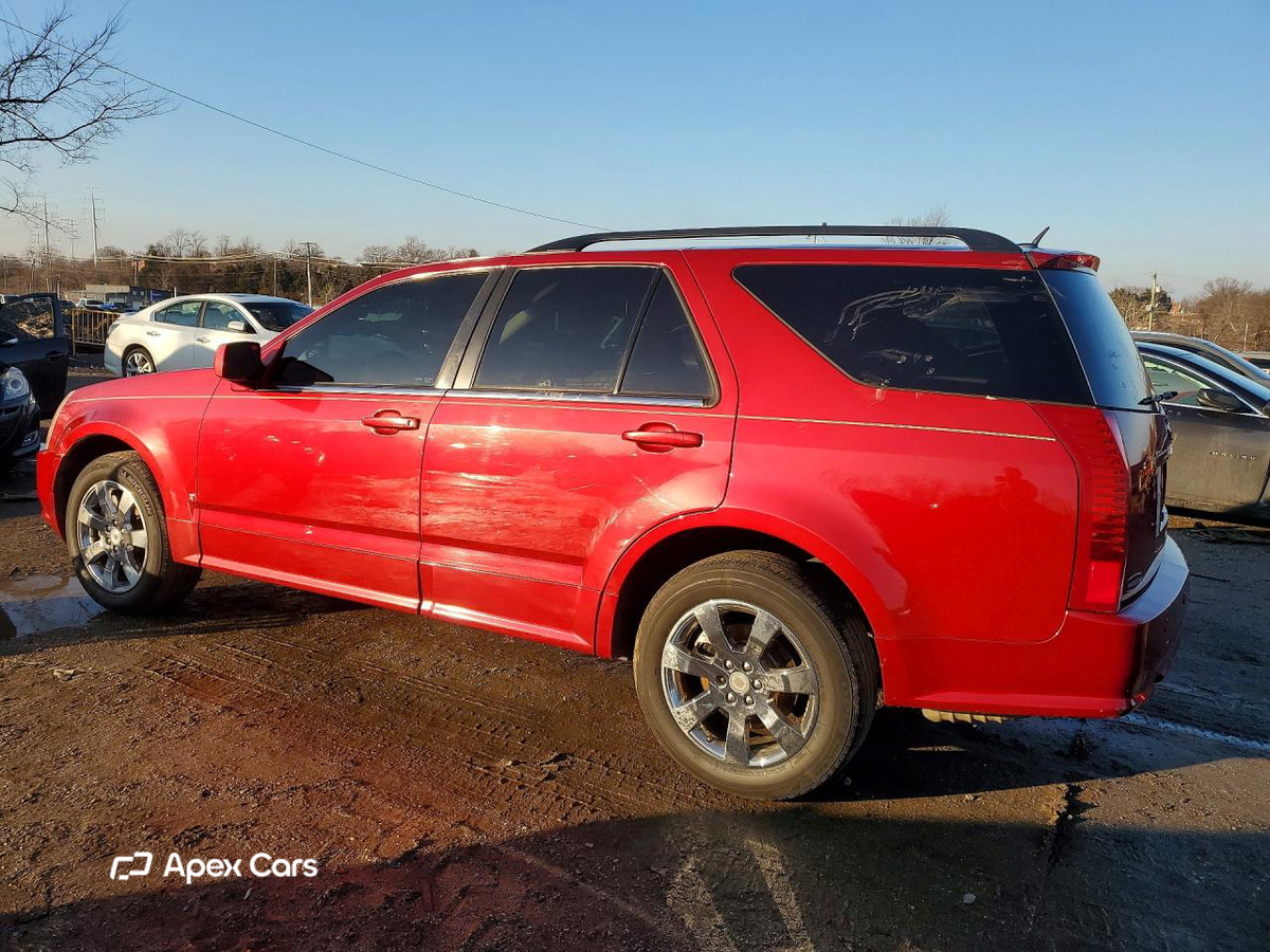 Cadillac SRX 2008