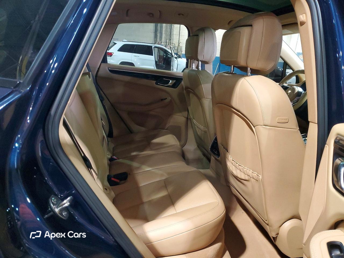 Porsche Macan 2016