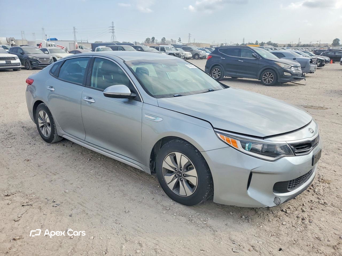 Kia Optima 2017