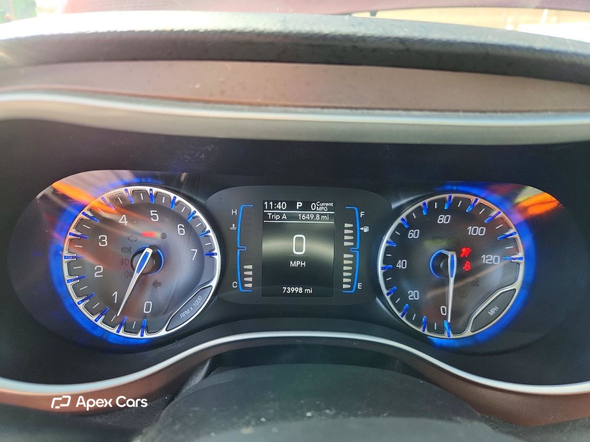 Chrysler Pacifica 2017