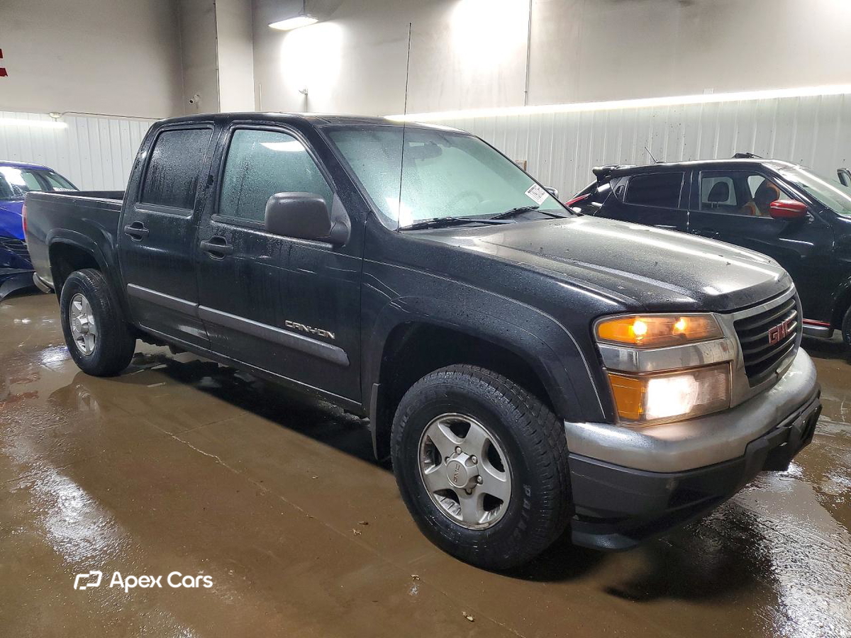GMC Canyon 2004
