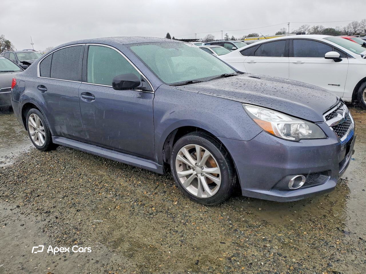 Subaru Legacy 2014