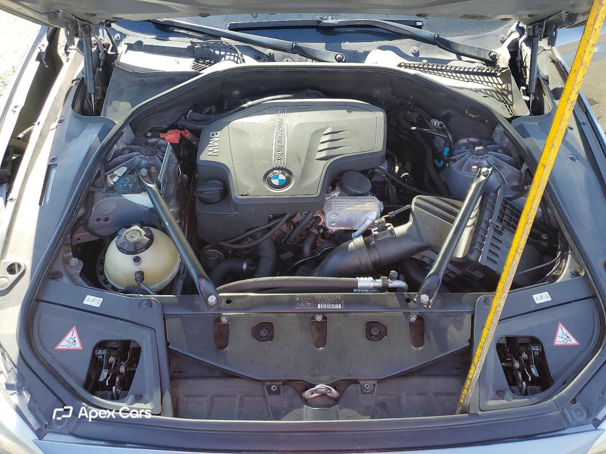 BMW Series 5 2012