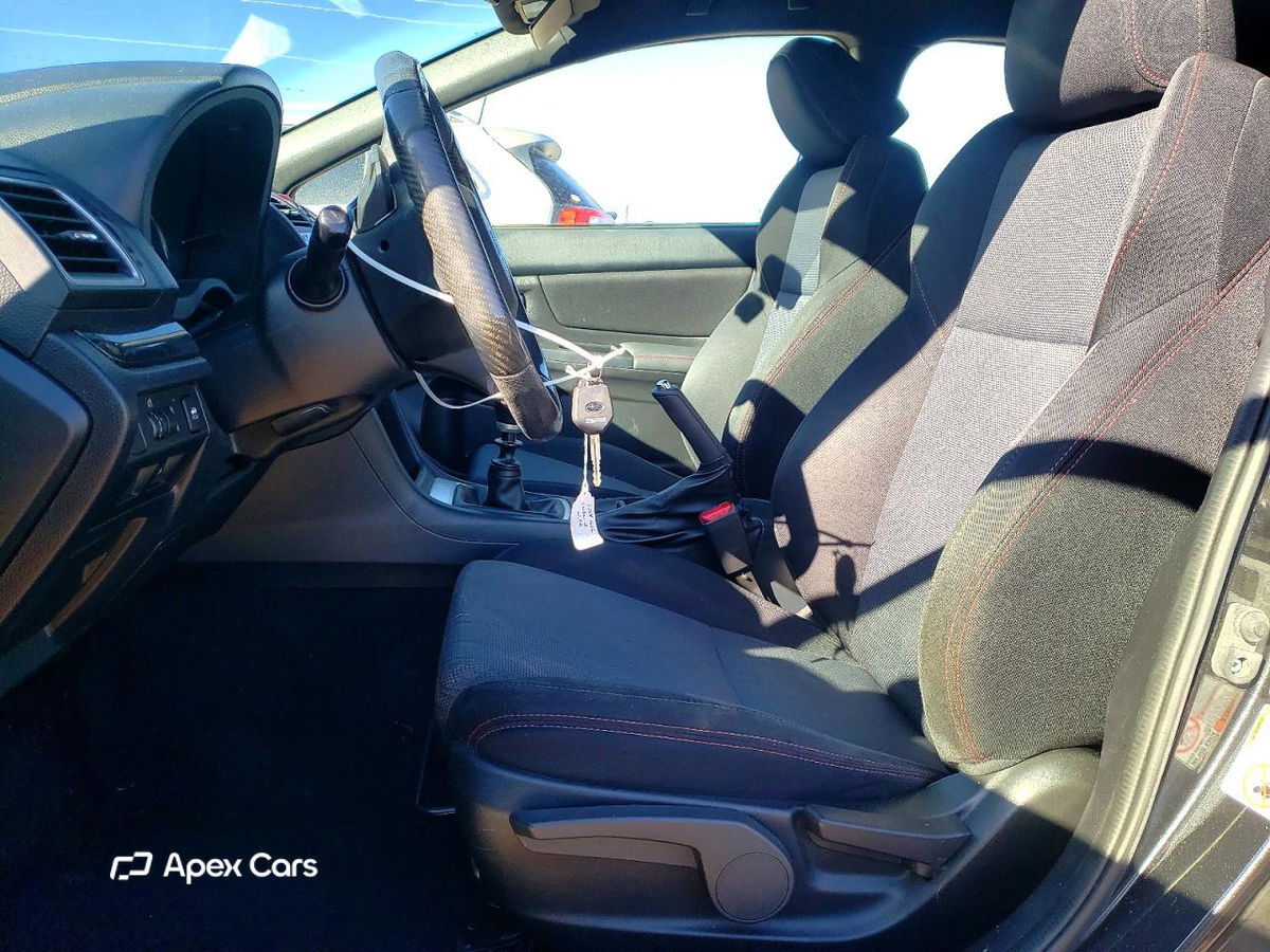 Subaru WRX 2015