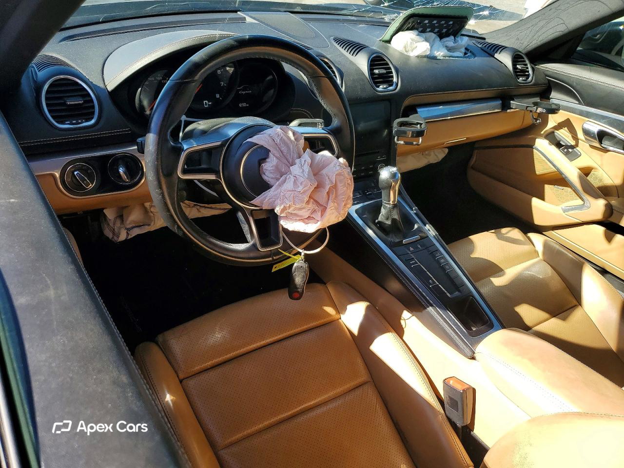 Porsche Cayman 2018