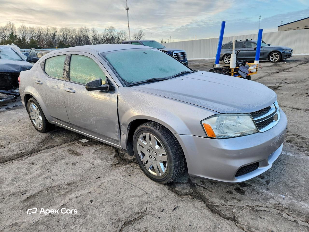 Dodge Avenger 2013