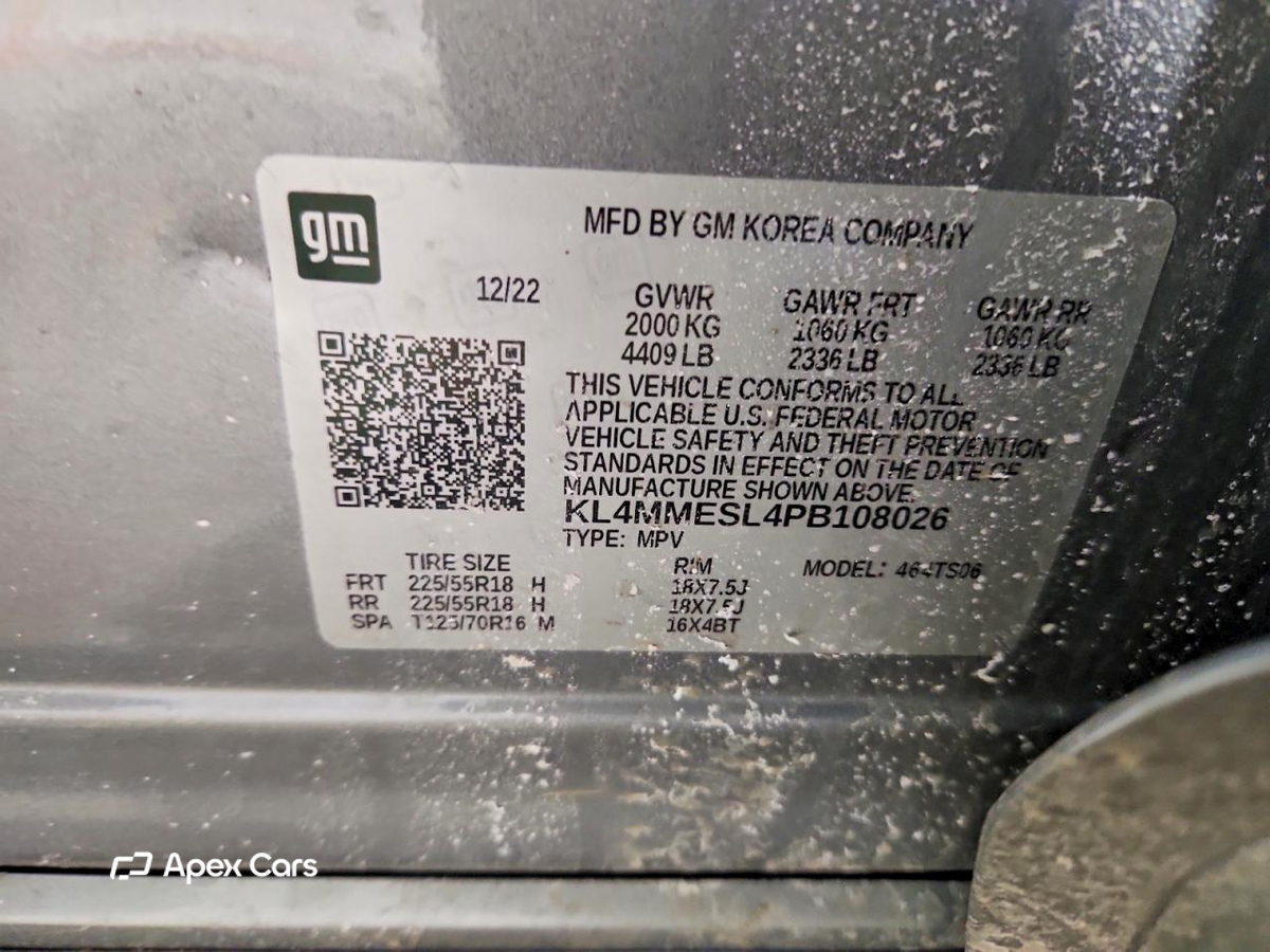 Buick Encore GX 2023