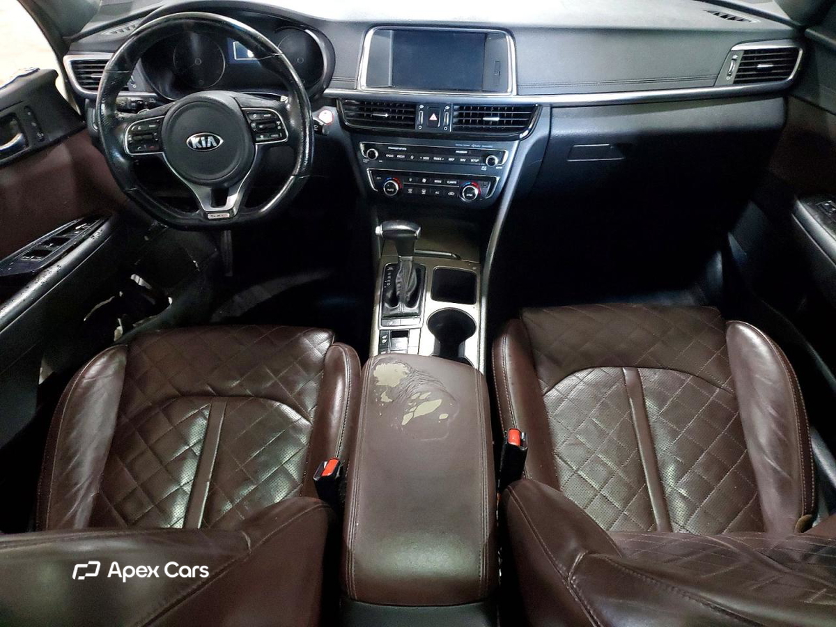 Kia Optima 2018