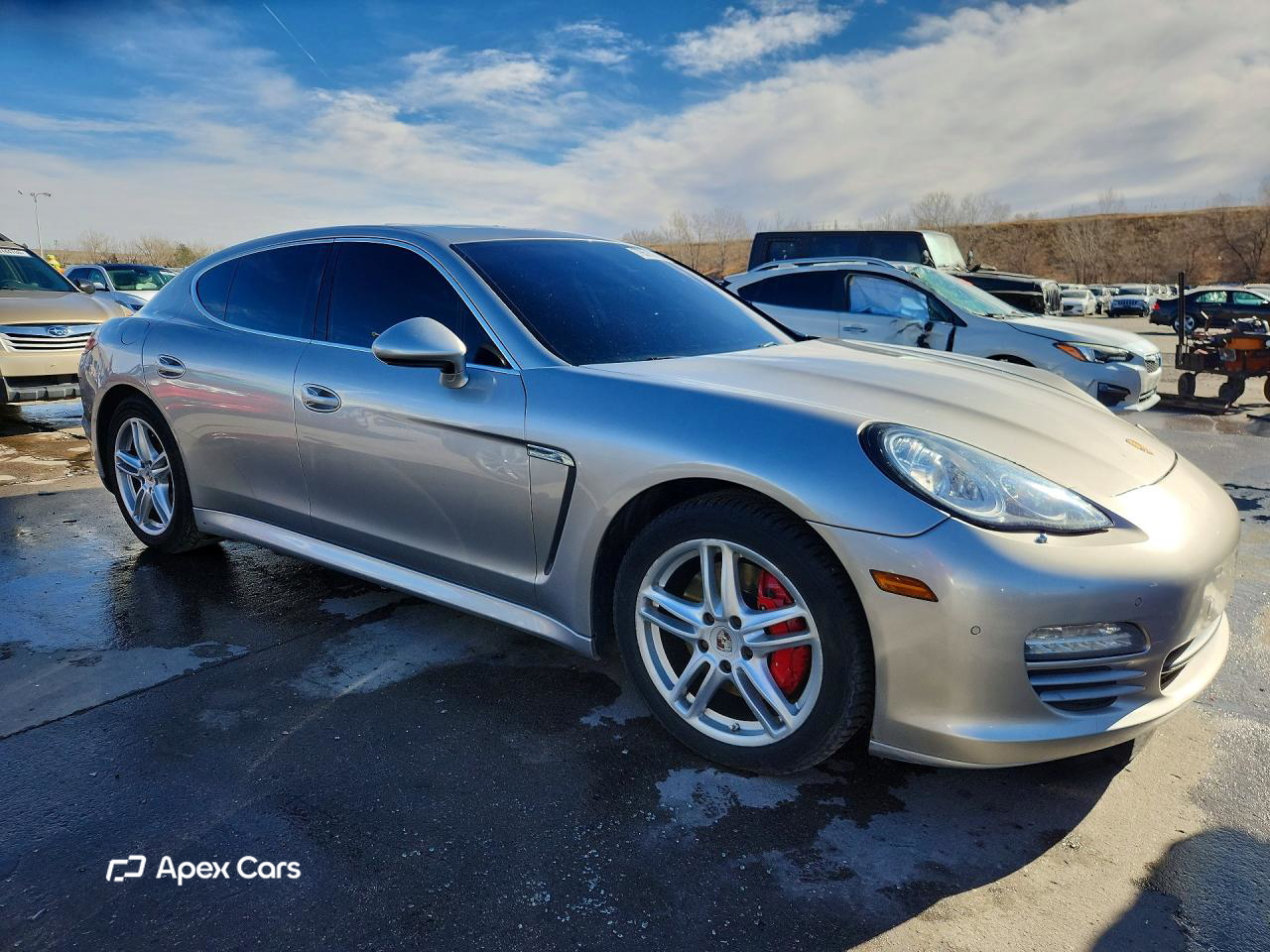 Porsche Panamera 2010