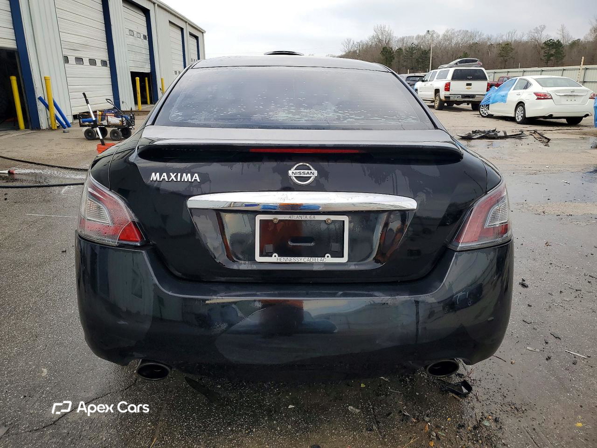 Nissan Maxima 2014