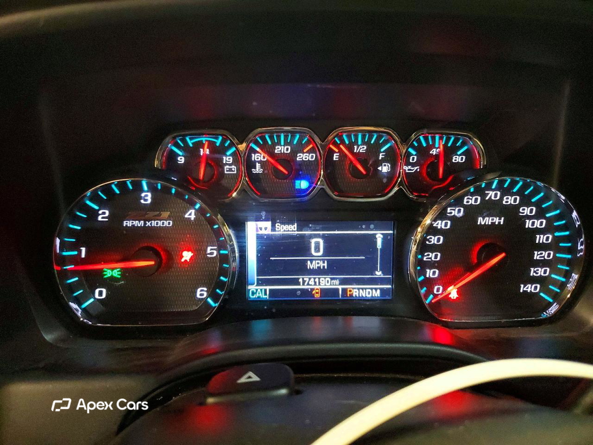 Chevrolet Silverado 2016