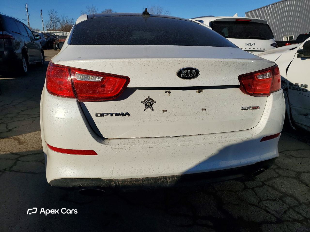 Kia Optima 2015