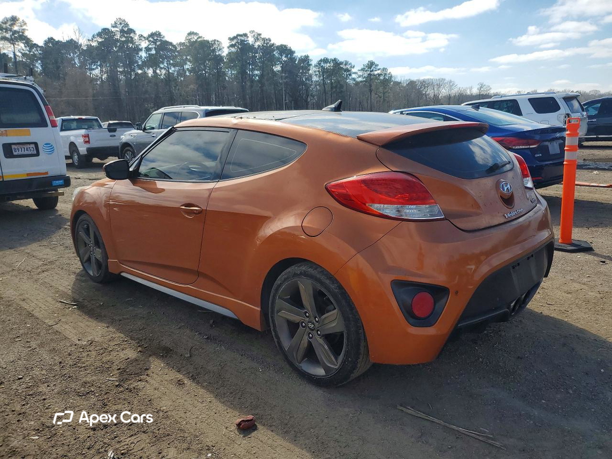 Hyundai Veloster 2015