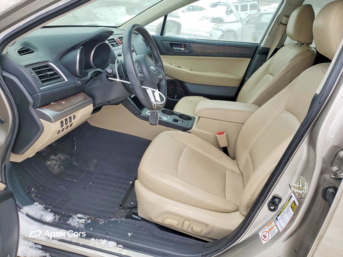 Subaru Outback 2016