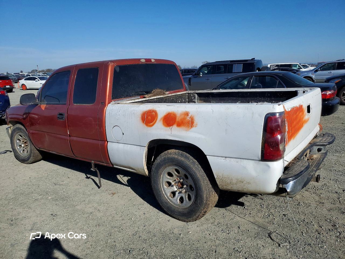 Chevrolet Silverado 2001