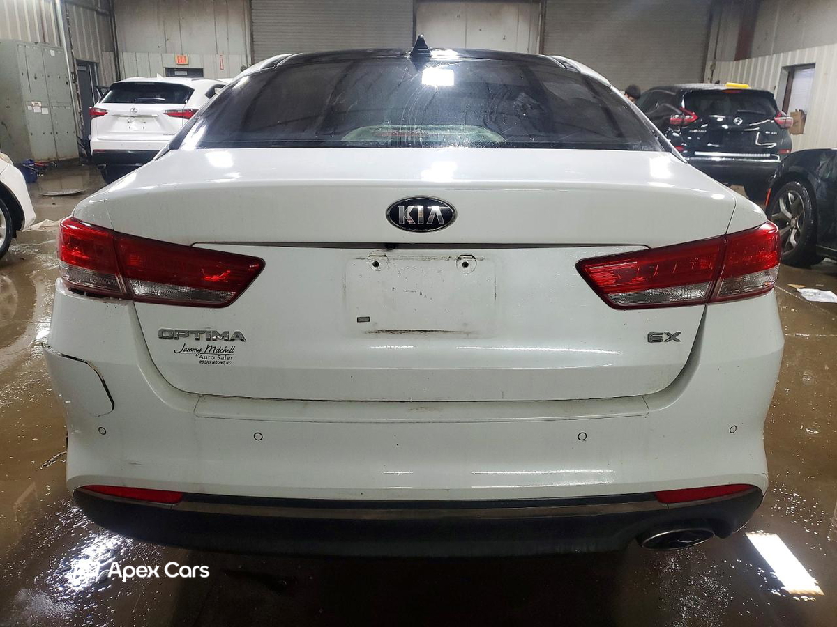 Kia Optima 2016
